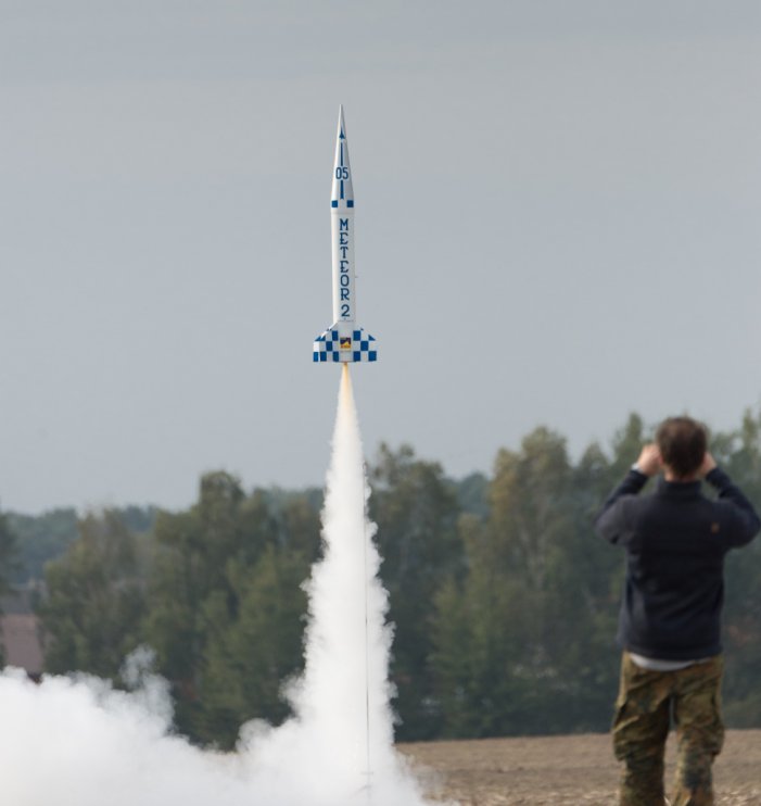 Meteor 2 Petra Vyslouzila - let